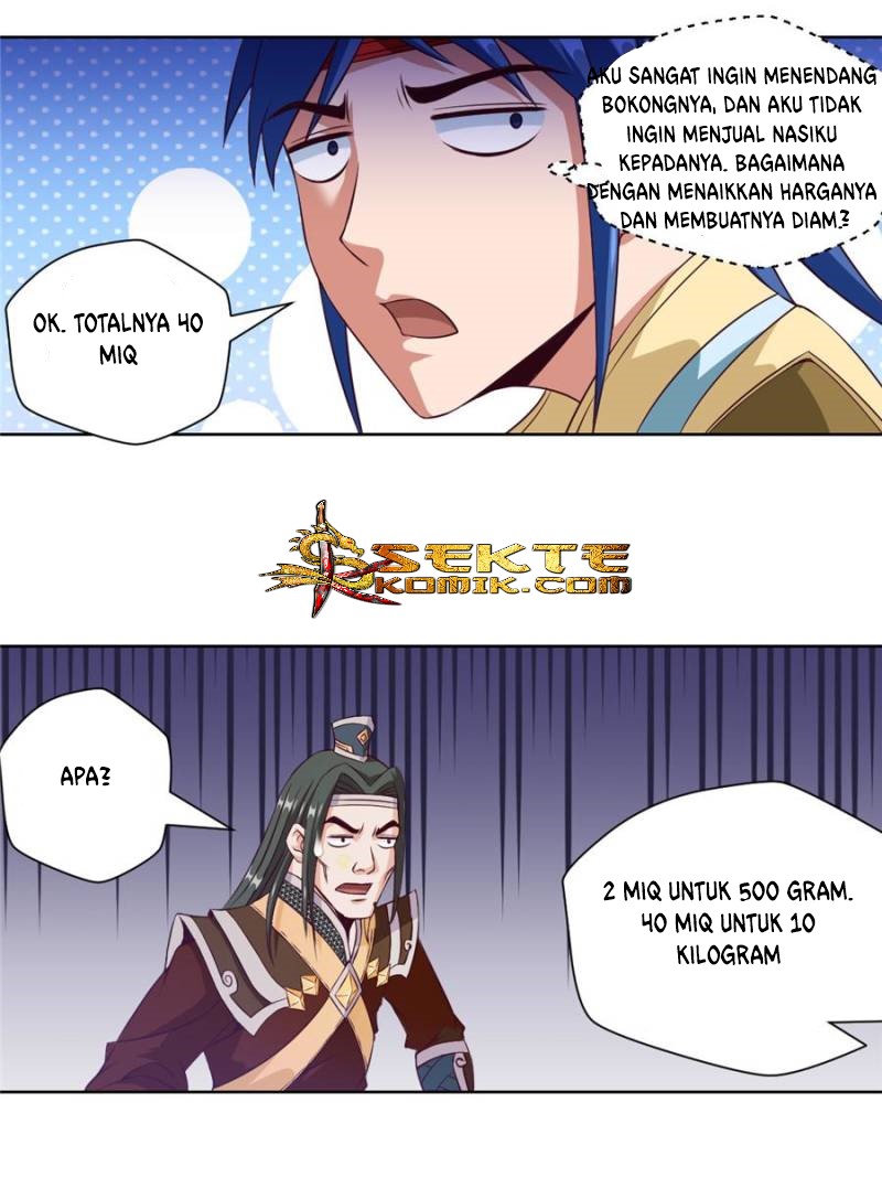 Doomed To Be A King Chapter 17 Bahasa Indonesia